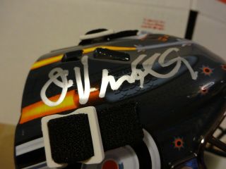 Signed John Vanbiesbrouck Autographed Philadelphia Flyers Mini Goalie Helmet Nhl
