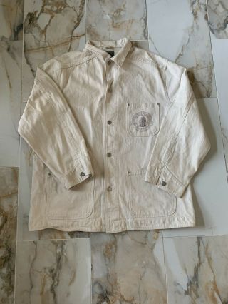 Vintage Ralph Lauren Polo Country Us Bison Milling Company Jacket