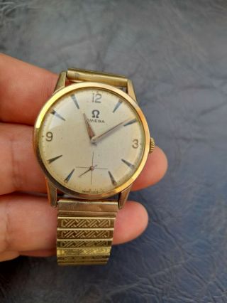 Vintage Watch Omega 17 Jewels Cal 268 Ref 14713 - 2