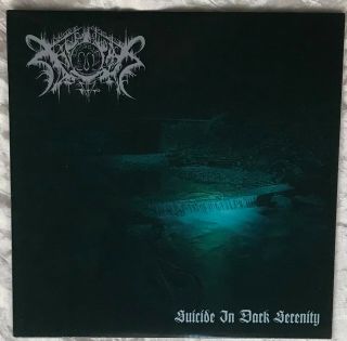 Xasthur Suicide In Dark Serenity 2003 12 " Lp Us Onslaught 004 Nm Black Metal