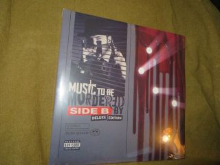 Eminem - Music To Be Murdered By - Side B (deluxe Edition) Limited Red Vinyl - Oop