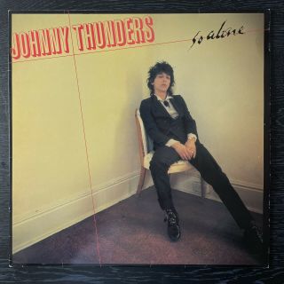 Johnny Thunders So Alone 1978 Vinyl First Pressing York Dolls Proto Punk Roc