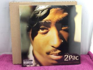 2pac Greatest Hits: Best Of 25 Essential Songs,  4 Lp Vinyl Records — New/sealed