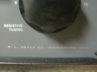 Drake MN - 2000 Vintage Ham Radio Matching Network physical & shape 3