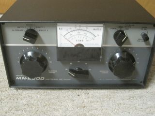 Drake MN - 2000 Vintage Ham Radio Matching Network physical & shape 4