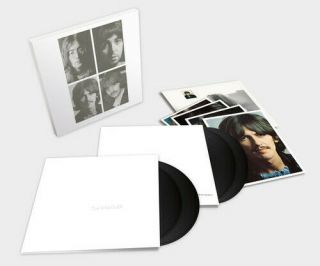 Beatles White Album Esher Demos Deluxe Box Set Vinyl 4 - Lp