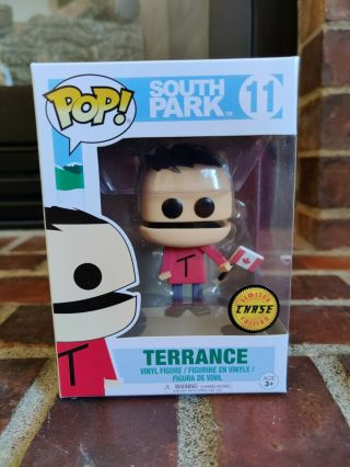 Funko Pop Terrance Canadian Flag Chase South Park 11