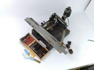 Hermes Engravograph Gm Engraving Machine - Vintage