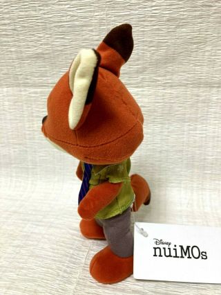 Nuimos Disney Plush Doll ”zootopia " Nick Wilde,  Judy Hopps From Japan