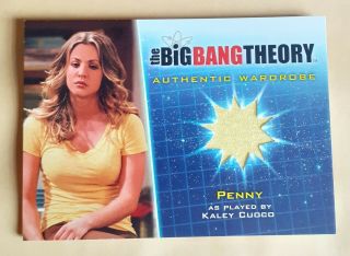 The Big Bang Theory Season 5 Cryptozoic Penny Wardrobe Card M39
