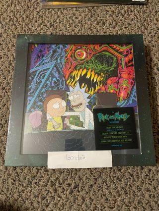 - Rick And Morty - Soundtrack Vinyl Lp - Boxed Set
