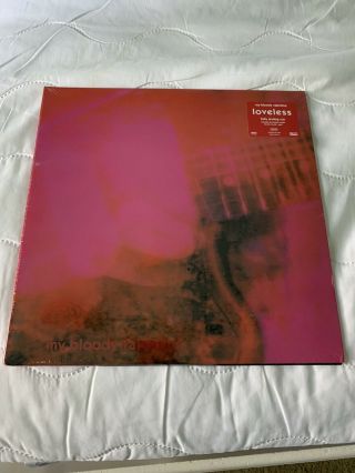 My Bloody Valentine Mbv Loveless Deluxe Analog Vinyl Lp 2021 In Hand