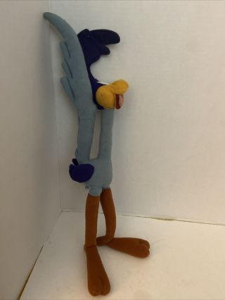 Vintage Road Runner Plush 1994 Applause 16 " Looney Tunes Collectible