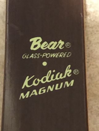 Light Weight Vintage 1966 Fred Bear Archery Kodiak Magnum Recurve Bow