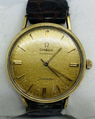 Vintage Omega Automatic Seamaster Rose Gold 1950’s - 60’s Running