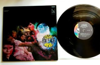 Canned Heat.  Living The Blues.  2x Rock Psych Blues Lp.  Black Lst 27 - 200