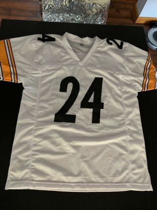 Benny Snell Jr.  Pittsburgh Steelers Signed Auto Jersey Jsa