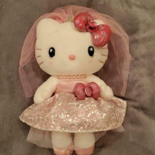 Sanrio Hello Kitty Stuffed Soft Plush Doll Japnese Usj No.  47