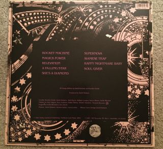 OPAL Vinyl - Happy Nightmare Baby - 1987 RARE - SST 103 - VG Cond. 2
