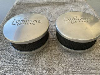 Vintage Edmunds Custom Air Cleaners