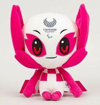 Tokyo 2020 Olympic Mascot Plush Official Goods M Size Someity Japan