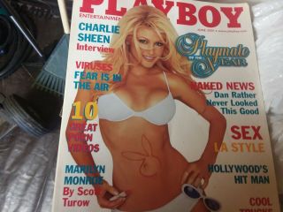 Vintage Playboy Magazines Some Starting From 1960 To 1999.  Like.