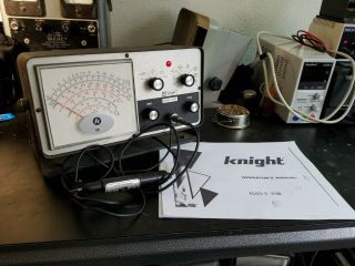 Knight Kg - 625 Vtvm Vintage Test Volt Ohm Meter