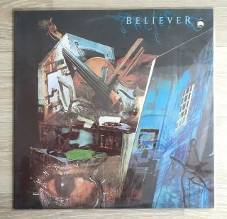 Believer Dimensions Lp Vinyl 1993 Korea Orig 1st Press Thrash Metal Rare