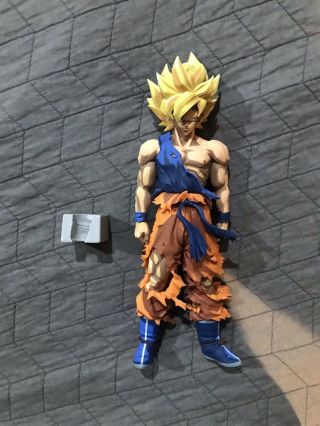 Dragon Ball Z Son Goku Manga Dimensions Statue