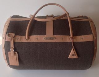 Samsonite - Samsonite Black Label Vintage Duffle Suitcase Luggage - Small