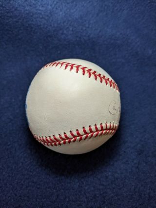 Cal Ripken Jr.  autographed baseball (no) w/ hologram Orioles HOF $55 OBO 3