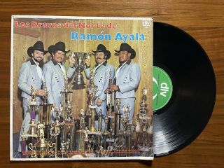 Los Bravos Del Norte De Ramon Ayala - Un Rinconcito En El Cielo [lp Vinyl] 1985