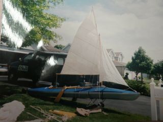 Vintage Klepper Kayak S4 Sail