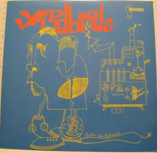 The Yardbirds - Roger The Engineer - Lp - Re - Uk - 60s Psych/garage - Mono - Edsel - L@@k