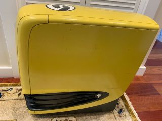 Vintage Yellow Alienware Corp Area 51 Pc292434a
