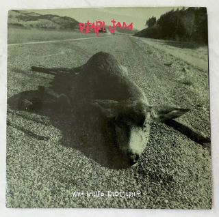 Pearl Jam - Who Killed Rudolph - 7 " Vinyl 1992 Fan Club Promo - Unplayed