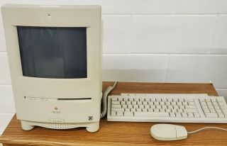 Vintage Apple Macintosh Color Classic Does Not Power On Parts Keyboard Mouse