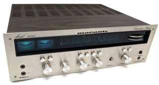 Vintage Marantz Model 2245 Am/fm Stereophonic Stereo Receiver - For Parts/repair