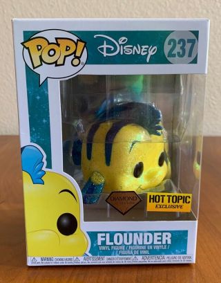 Funko Pop Disney Flounder