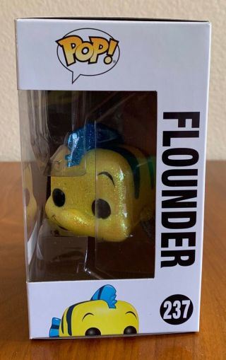 Funko Pop Disney Flounder 3