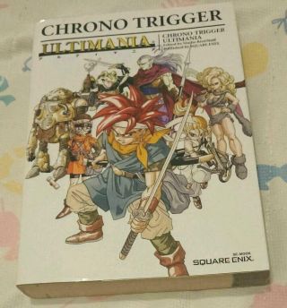​​chrono Trigger Ultimania Guide Book Nintendo Ds Ltd