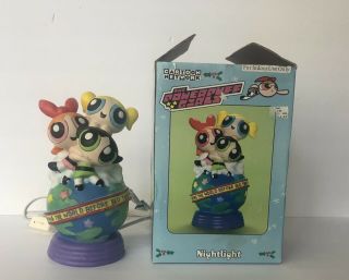 The Powerpuff Girls Nightlight 2000 Cartoon Network Never Out Of Box Except F/pi