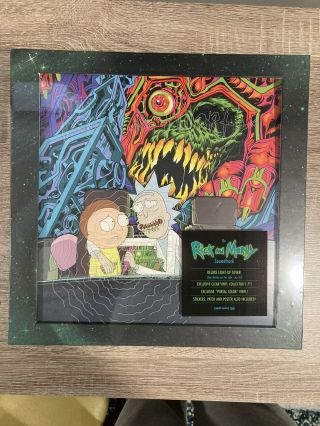 Rick And Morty Soundtrack Vinyl Deluxe Box Set Bobs Burgers Sub Pop Ryan Elder
