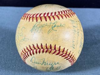 1978 Seattle Mariners Team Signed Autographed American League Baseball