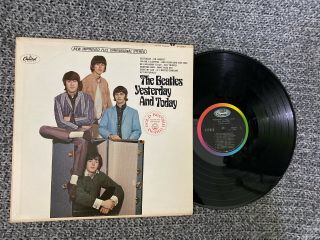 The Beatles Lp Yesterday And Today 1966 V.  G St2553 (st - X - 2 - 2553) Capitol