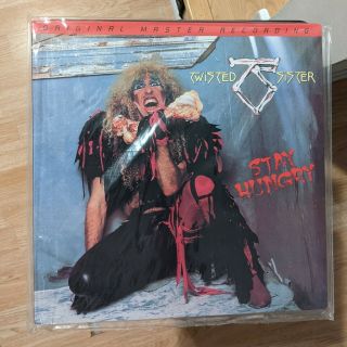 Twisted Sister Stay Hungry Mofi Mfsl Mobile Fidelity Lp Vinyl Record