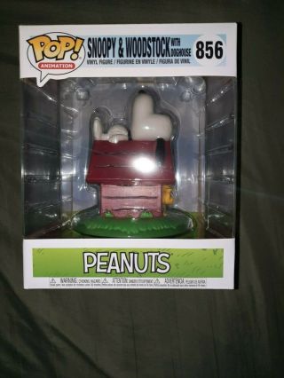 Funko Pop Peanuts Snoopy & Woodstock 856 Charlie Brown