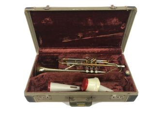Vintage Getzen Deluxe Trumpet Serial 99867