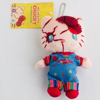 Hello Kitty X Chucky 5.  3 " Plush Child 
