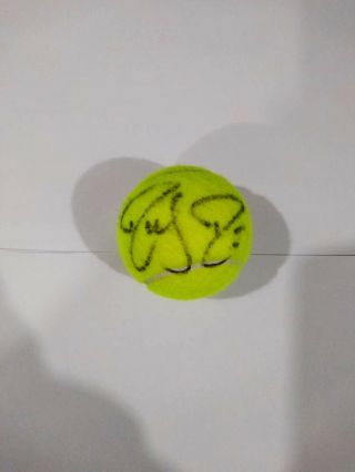 Roger Federer Authentic Signed Tennis Ball
